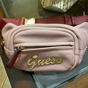 Guess Pink Belt Bag